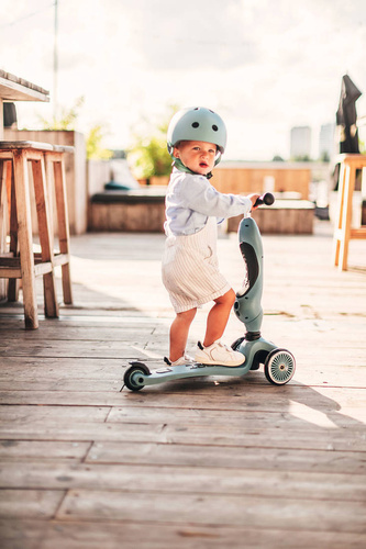 SCOOTANDRIDE - Highwaykick 2in1 Ride and scooter 1-5 years Steel