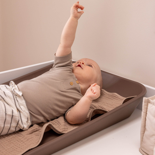 LEANDER MATTY™ CHANGING MAT, MOCCA