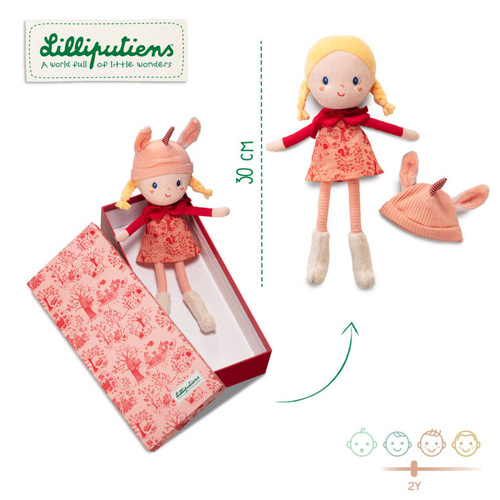 LILLIPUTIENS - Doll Lena in gift box 2+