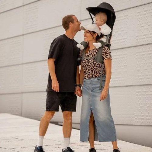 MiniMeis - G5 Carrier + Backpack HERO - Olive Prestige - SET