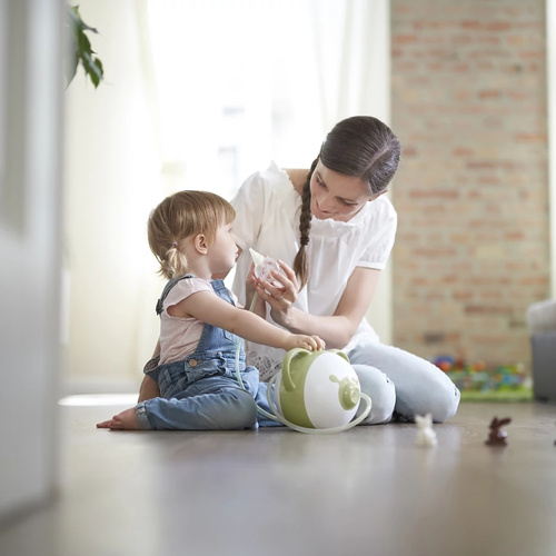 Nosiboo Pro - Electric nasal aspirator - blue