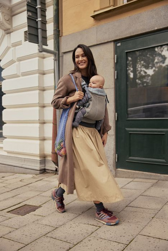 BABYBJORN - Baby Carrier Harmony 3D Mesh, Grey beige