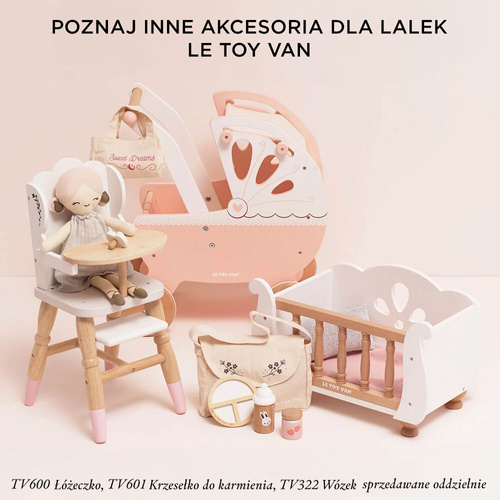 Le Toy Van - Wooden Doll Feeding Set