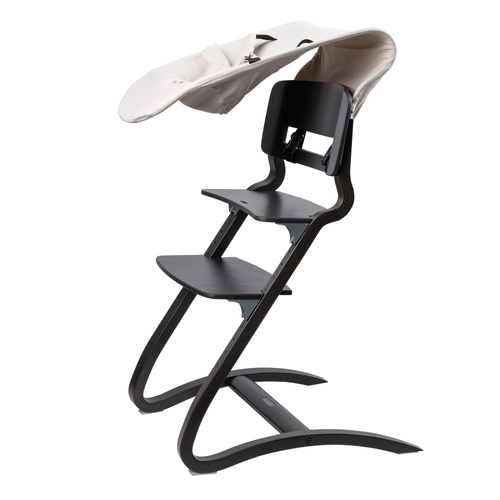 Leander Louie™ Highchair, Beech, mocca