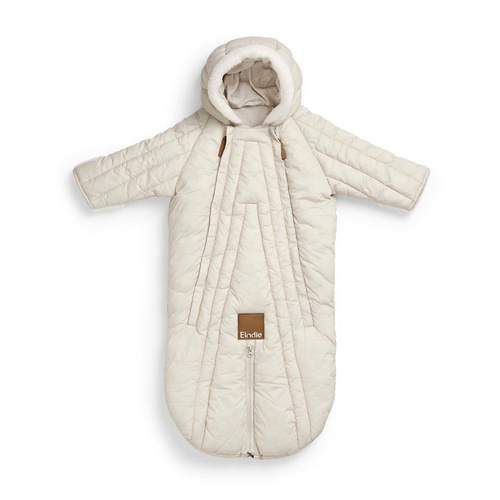Elodie Details - Baby Overall - Creamy White 6-12 months