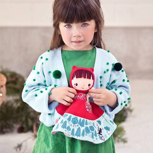 LILLIPUTIENS - Little red riding hood reversible storydoll 12 m +