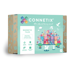 CONNETIX - 120 Piece Pastel Creative Pack EU