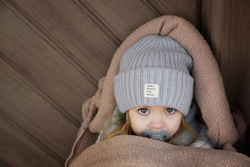 Elodie Details - Wool Beanies Sunrise Blue 2-3 years