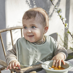 Elodie Details - Baby Bib - Mineral Green