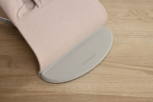 BABYBJÖRN - Bouncer BLISS Woven - Light pink mélange