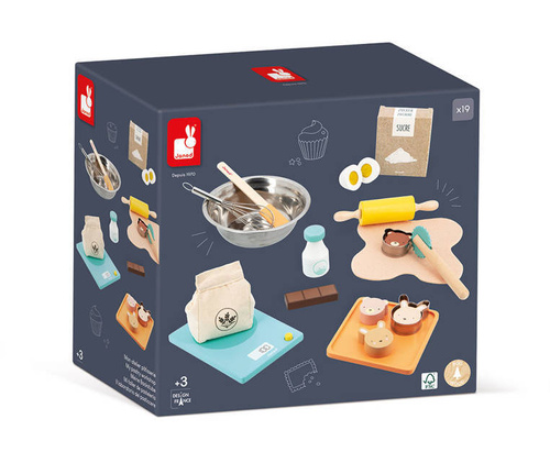 Janod - Confectionery workshop set 3+