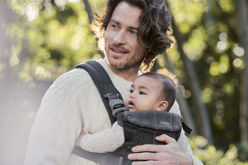 BABYBJORN - Baby Carrier Harmony 3D Mesh, Black