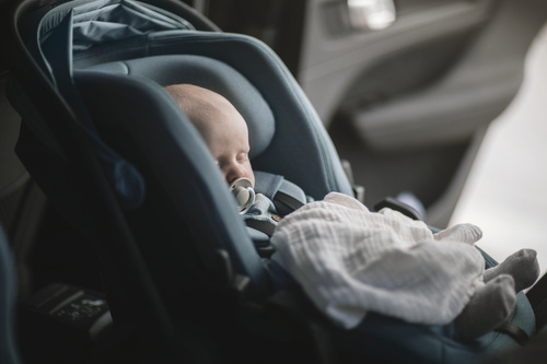 Thule - Maple - Infant car seat - Mid Blue