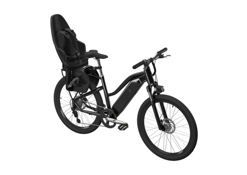 Bicycle seat - THULE Yepp Nexxt Maxi Mounted on the trunk - Obsidian