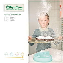 LILLIPUTIENS - Silicone baking pan Little cook, Cesar the bear, 4+