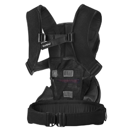 BABYBJÖRN - Baby Carrier ONE , Woven, Black