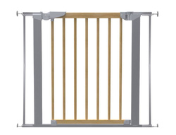 Baby Dan - Avantgarde Safety Gate, Beechwood + 2 extensions