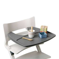 LEANDER - tray for CLASSIC™ high chair, grey