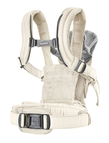 BABYBJORN - Baby Carrier Harmony 3D Mesh, Cream