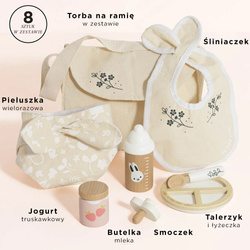 Le Toy Van - Wooden Doll Feeding Set