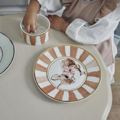 Elodie Details - Porcelain Dinner Set - Bunny Darling