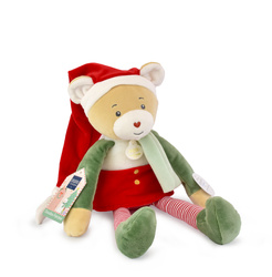 DOUDOU - Christmas pixy plush, Doudou et Compagnie, 40 cm, Farceur Cannelle