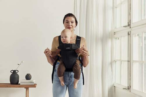 BABYBJÖRN - Baby Carrier MINI 3D Mesh, Black