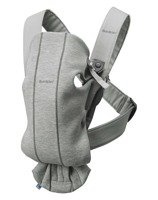 BABYBJÖRN - Baby Carrier MINI 3D Jersey, Light Grey