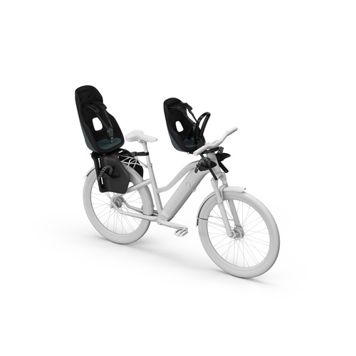 THULE - Yepp Nexxt 2 Mini - child bike seat front mount - dark slate