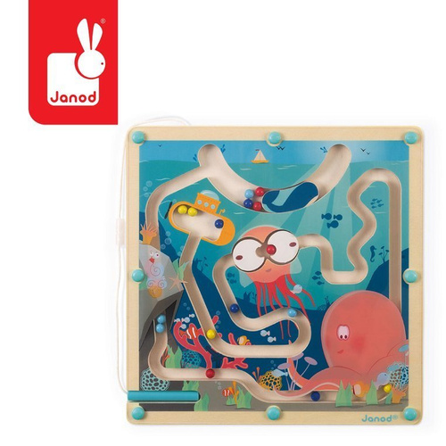 Janod - The magnetic maze of the Ocean