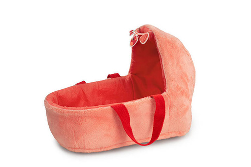 LILLIPUTIENS - Baby doll in a gondola with comfort and a Lena 12m milk bottle +