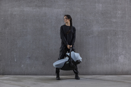 Thule - Maple - Infant car seat - Mid Blue