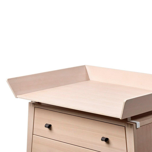 LEANDER - LINEA™ changing unit for the LEANDER LINEA™ dresser, beech