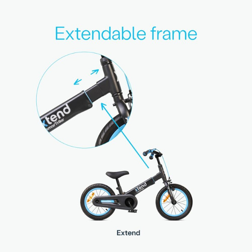 smarTrike -  Xtend Scooter 3w1 - Blue