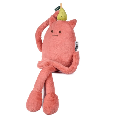 DOUDOU - MIAM! Britney Pear, 60 cm, pink pear