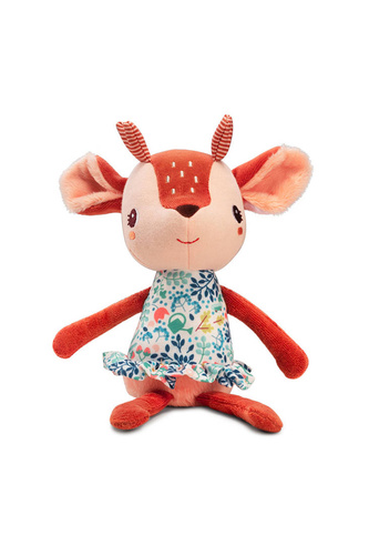 LILLIPUTIENS - Cuddly plush Stella the fawn in gift box ECO 3m+
