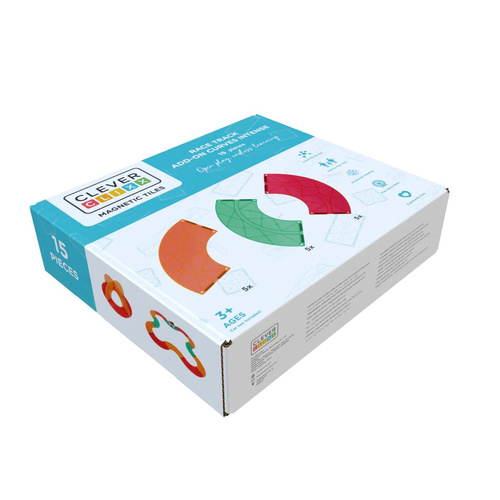 Race Track Add-On Curves Intense - 15 Pieces