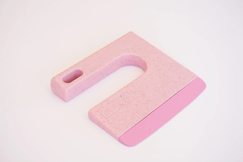 SKÅGFÄ - KLYV Safe Starter Knife for Kids, orchid rose
