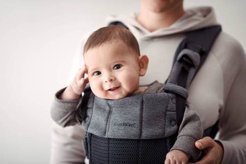 BABYBJORN - Baby Carrier Harmony 3D Mesh, Anthracite