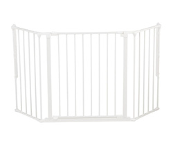 Baby Dan - Safety gate FLEX M, white
