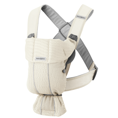 BABYBJÖRN - Baby Carrier BABYBJÖRN Mini 3D Mesh, cream