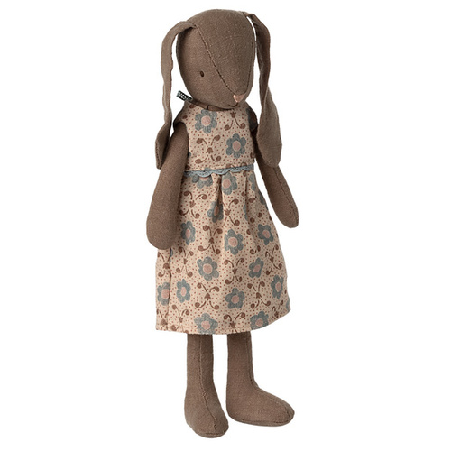 MAILEG - Rabbiit in a summer dress 