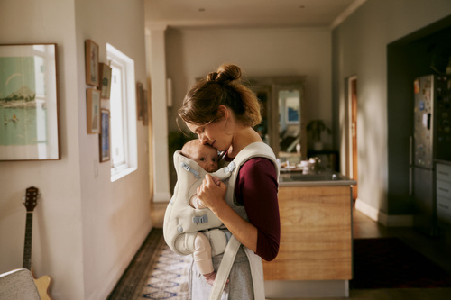 BABYBJORN - Baby Carrier HOLD, MESH, Cream