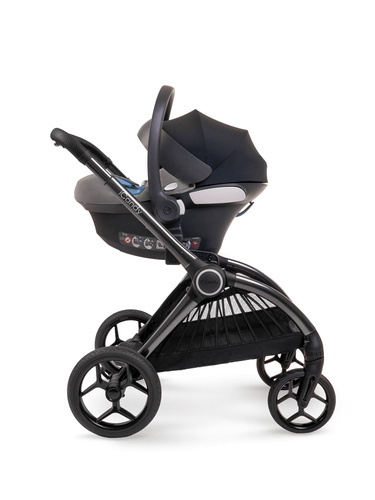 CORE Pushchair and Carrycot Atlantis Blue