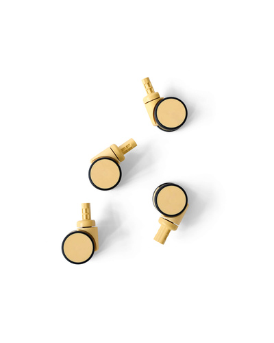 MODU – Storage Crate Wheels - Honey Yellow