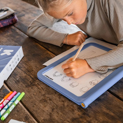 Kidywolf – illuminated tablet for learning how to draw manga K-DRAW-PRO, blue