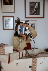 Kidywolf - K-PRINT - camera, thermal printer, red