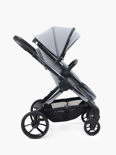 iCandy Peach 7 Pushchair and Carrycot Light Grey - Complete Bundle