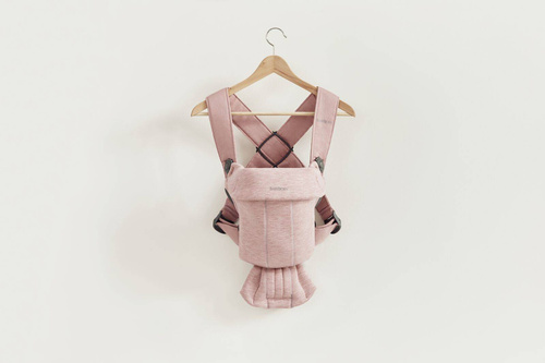 BABYBJÖRN - Baby Carrier MINI 3D Jersey, Light pink