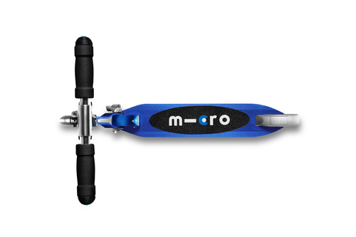 MICRO - two-wheeled scooter for children from 5 years Sprite LED, saphire blue